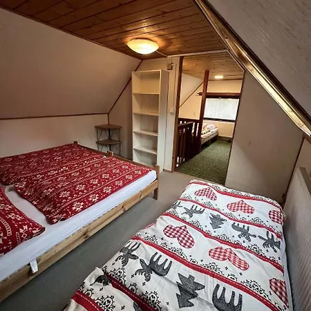 Chaloupka Krkonose Ferienhaus