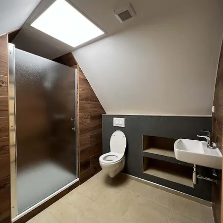 Chaloupka Krkonose Ferienhaus *