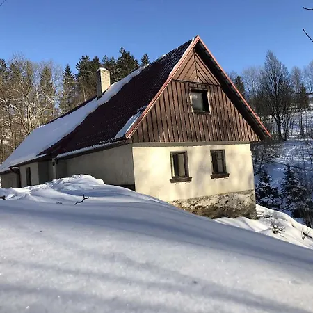 Chaloupka Krkonose Vysoke nad Jizerou