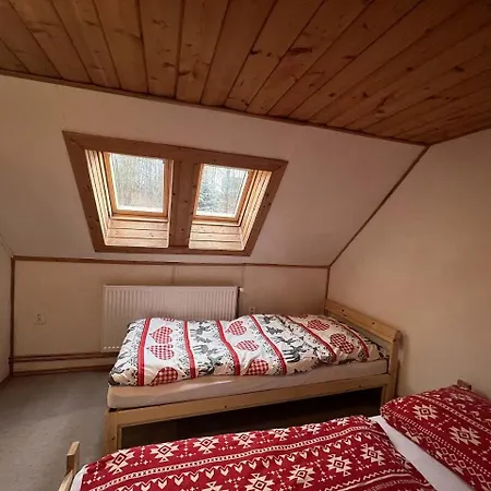 Chaloupka Krkonose Ferienhaus
