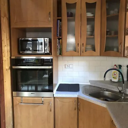 Chaloupka Krkonose Ferienhaus *