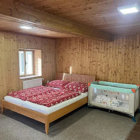 Chaloupka Krkonose Ferienhaus Vysoké nad Jizerou