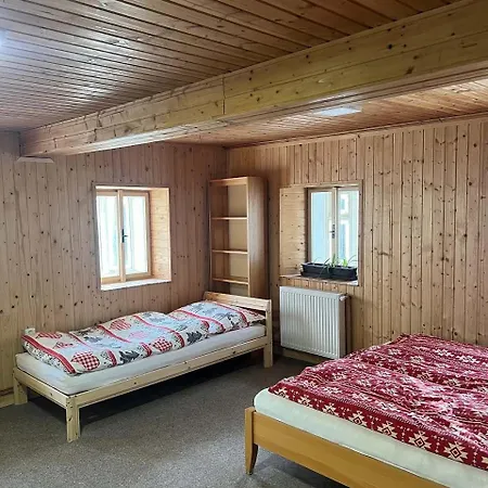 Chaloupka Krkonose Vysoke nad Jizerou