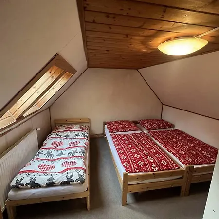Chaloupka Krkonose Ferienhaus