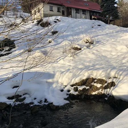 Chaloupka Krkonose Ferienhaus