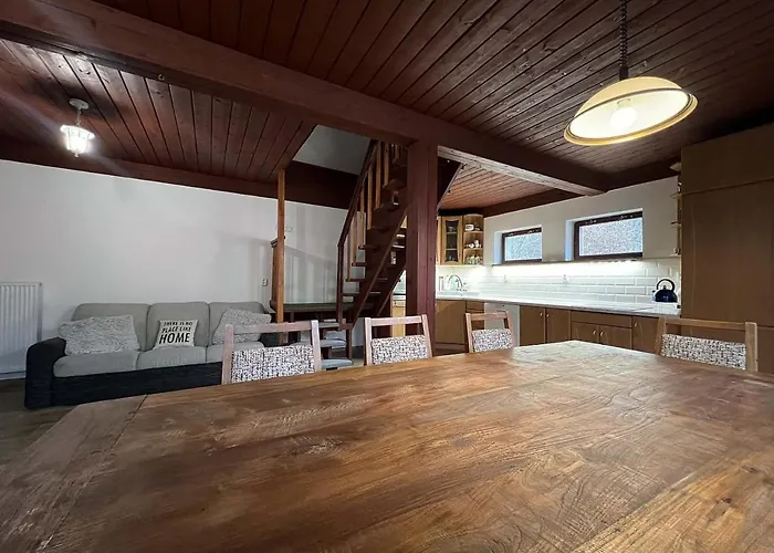 Chaloupka Krkonose Casa de Férias *