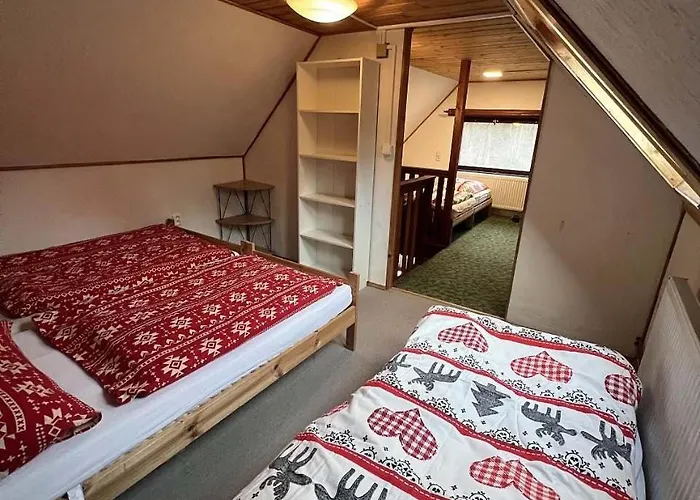 Chaloupka Krkonose Casa de Férias