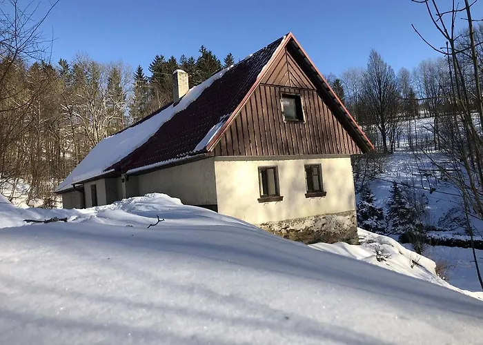 Chaloupka Krkonoše Vysoké nad Jizerou