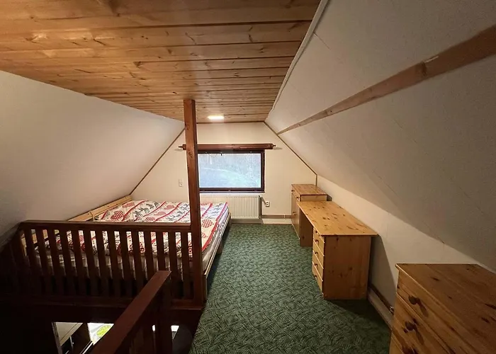 Chaloupka Krkonose Casa de Férias