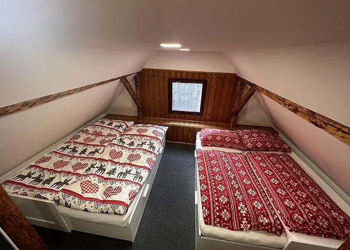 Chaloupka Krkonose Casa de Férias *