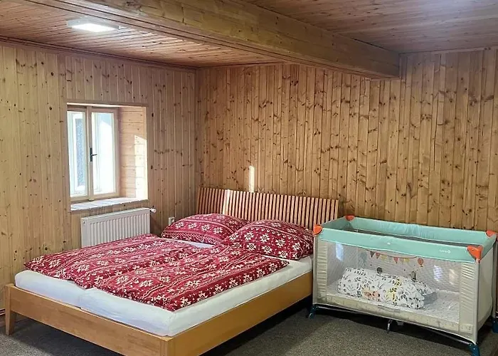 Chaloupka Krkonose Casa de Férias Vysoké nad Jizerou