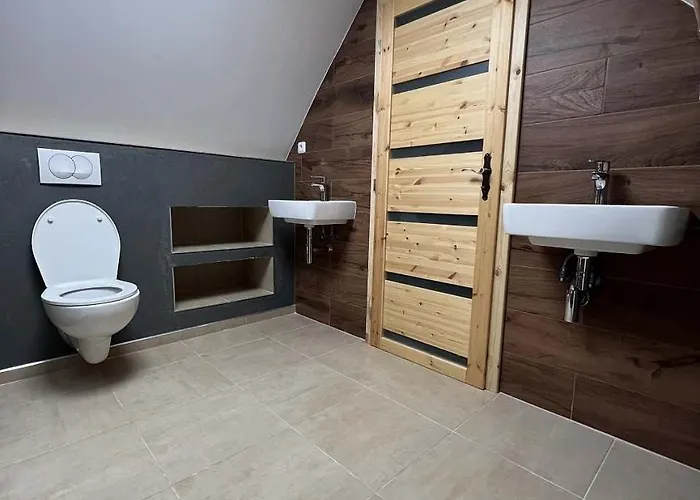 Casa de Férias Chaloupka Krkonose Vysoké nad Jizerou