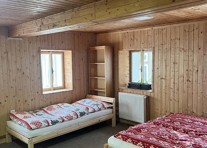 Chaloupka Krkonose Vysoké nad Jizerou