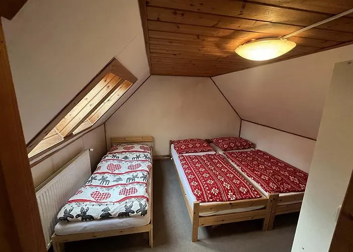 Chaloupka Krkonose Casa de Férias