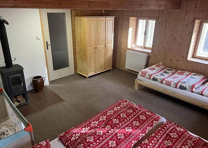 Casa de Férias Chaloupka Krkonose *
